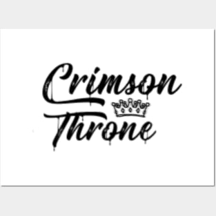 Crimson Throne Design 4 Posters and Art